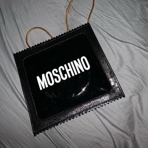 Moschino condom bag